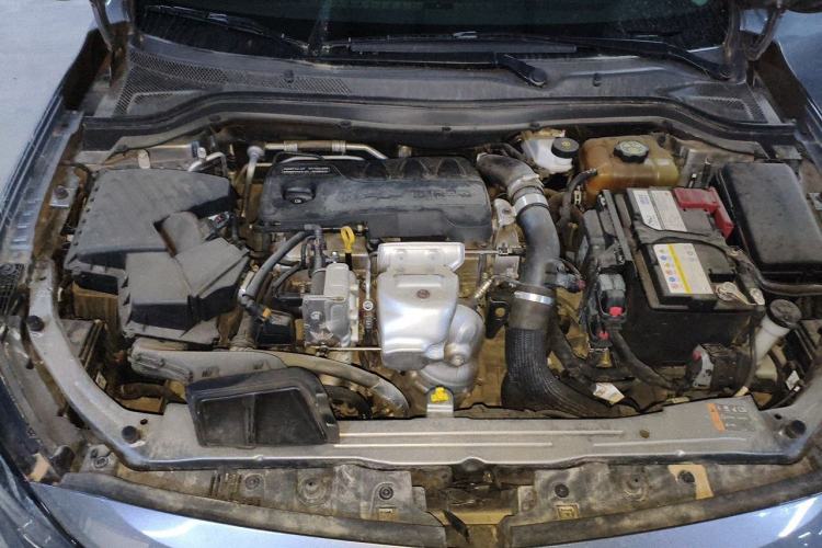 Used Chevrolet Monza 2019 RS 330T Automatic Comfort Edition China VI Standard Engine Bay