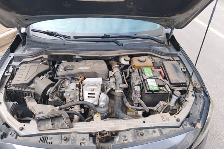 Used Chevrolet Monza 2019 Redline 320T Dual-Clutch Joyful Edition China VI Standard Engine Bay