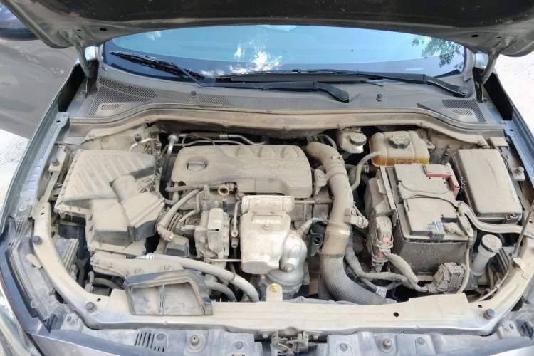Used Chevrolet Monza 2019 RS 330T Automatic Comfort Edition China VI Standard Engine Bay