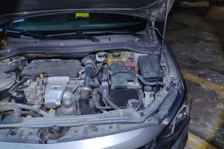 Used Chevrolet Monza 2019 RS 330T Automatic Comfort Edition China VI Standard Engine Bay Left