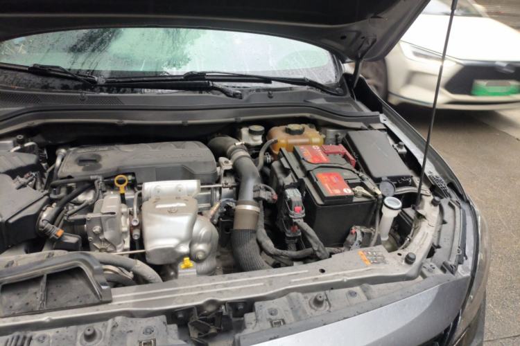 Used Chevrolet Monza 2019 RS 330T Automatic Sporty Edition China VI Standard Engine Bay Left