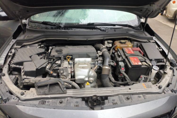 Used Chevrolet Monza 2019 RS 330T Automatic Sporty Edition China VI Standard Engine Bay