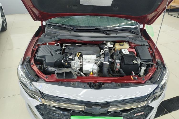 Used Chevrolet Monza 2019 RS 330T Automatic Sporty Edition China VI Standard Engine Bay