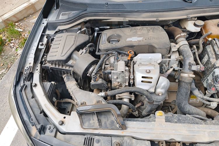 Used Chevrolet Monza 2019 Redline 320T Dual-Clutch Joyful Edition China VI Standard Engine Bay Right