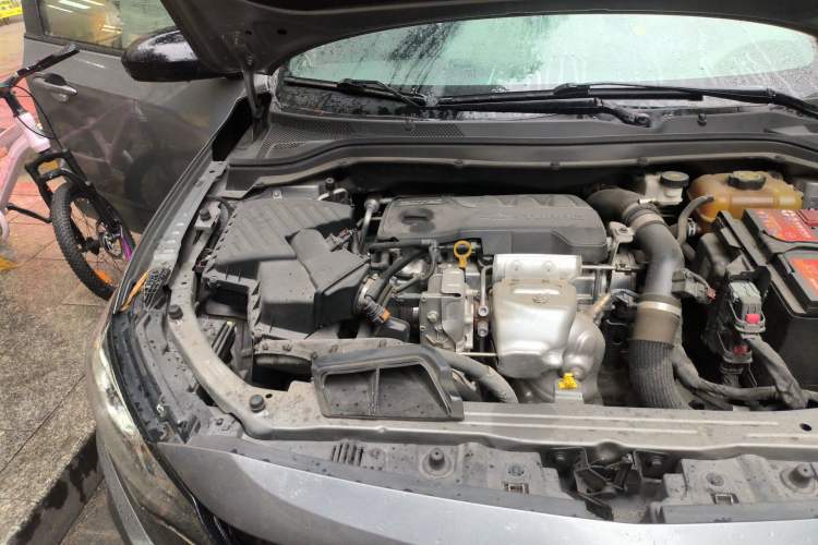 Used Chevrolet Monza 2019 RS 330T Automatic Sporty Edition China VI Standard Engine Bay Right