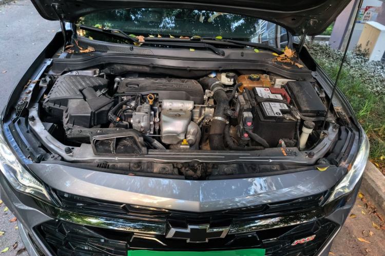Used Chevrolet Monza 2019 RS 330T Automatic Comfort Edition China VI Standard Engine Bay