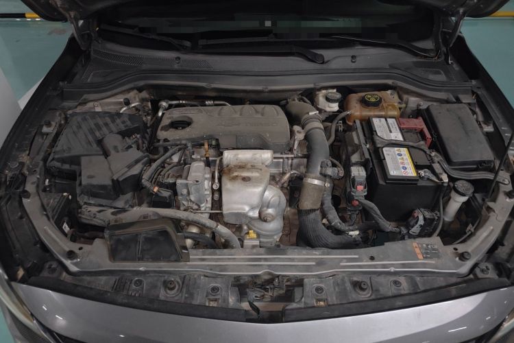 Used Chevrolet Monza 2019 RS 330T Automatic Sporty Edition China VI Standard Engine Bay
