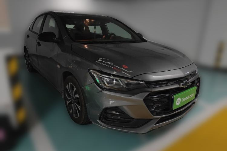 Used Chevrolet Monza 2019 RS 330T Automatic Sporty Edition China VI Standard Exterior 2