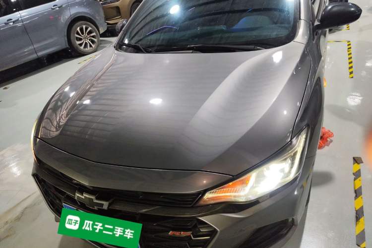 Used Chevrolet Monza 2019 RS 330T Automatic Comfort Edition China VI Standard Front