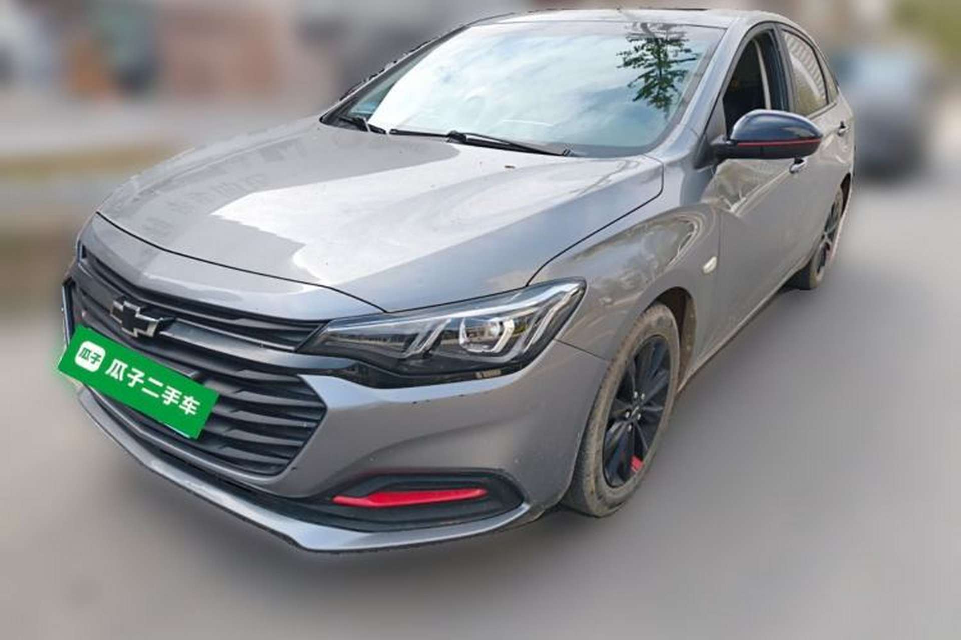Used Chevrolet Monza 2019 Redline 320T Dual-Clutch Joyful Edition China VI Standard Front Left 45 Deg