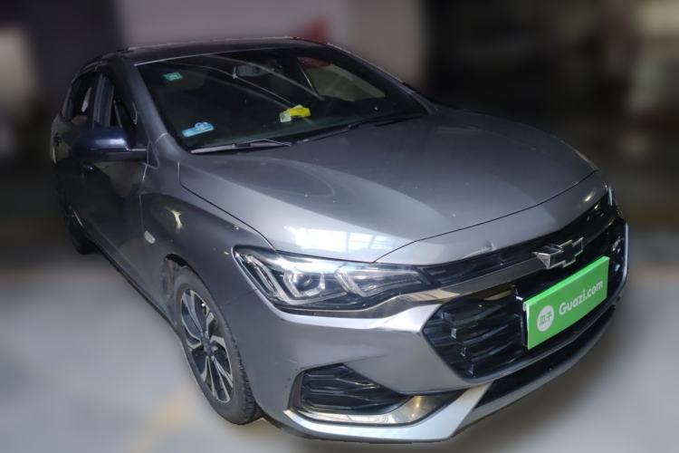 Used Chevrolet Monza 2019 RS 330T Automatic Comfort Edition China VI Standard Front Right 45 Deg