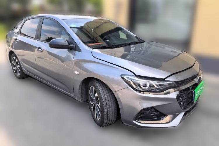 Used Chevrolet Monza 2019 RS 330T Automatic Sporty Edition China VI Standard Front Right 45 Deg