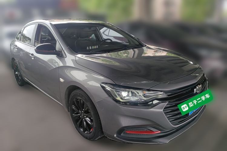 Used Chevrolet Monza 2019 Redline 320T Dual-Clutch Sporty Version China VI Standard Front Right 45 Deg