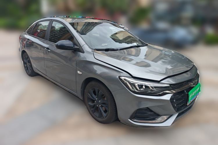 Used Chevrolet Monza 2019 RS 330T Automatic Comfort Edition China VI Standard Front Right 45 Deg