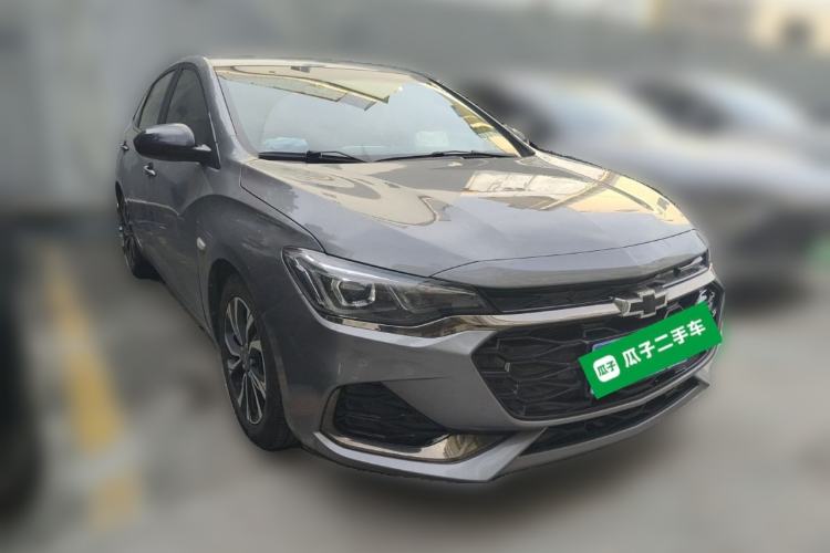 Used Chevrolet Monza 2019 RS 330T Automatic Comfort Edition China VI Standard Front Right 45 Deg