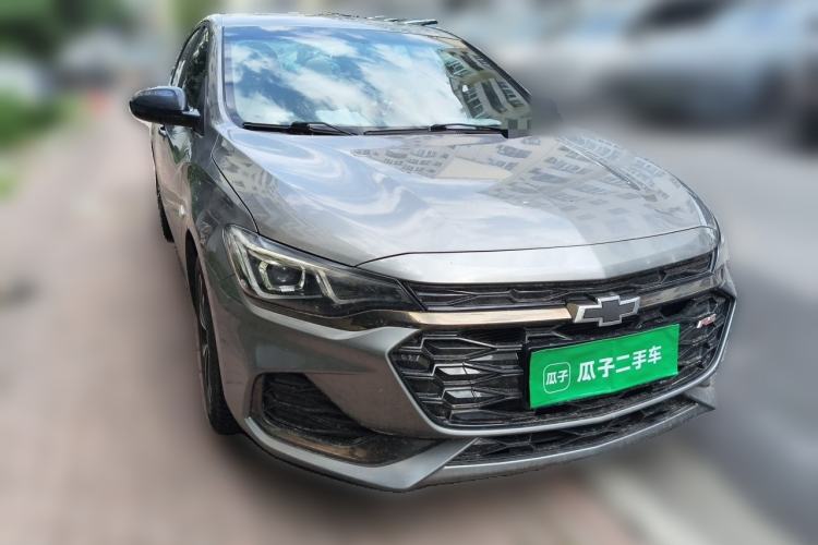 Used Chevrolet Monza 2019 RS 330T Automatic Sporty Edition China VI Standard Front Right 45 Deg