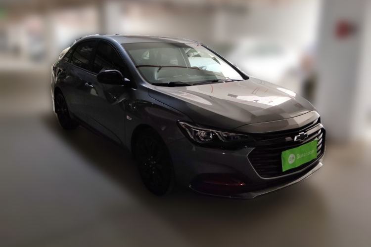 Used Chevrolet Monza 2019 Redline 320T Dual-Clutch Sporty Version China VI Standard Front Right 45 Deg