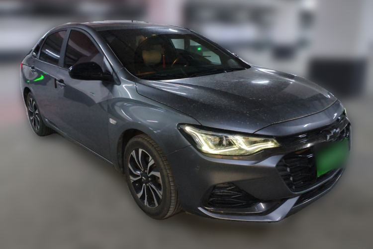 Used Chevrolet Monza 2019 RS 330T Automatic Comfort Edition China VI Standard Front Right 45 Deg