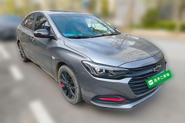 Used Chevrolet Monza 2019 Redline 320T Dual-Clutch Joyful Edition China VI Standard Front Right 45 Deg