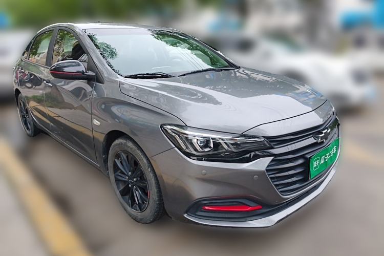 Used Chevrolet Monza 2019 Redline 320T Dual-Clutch Sporty Version China VI Standard Front Right 45 Deg