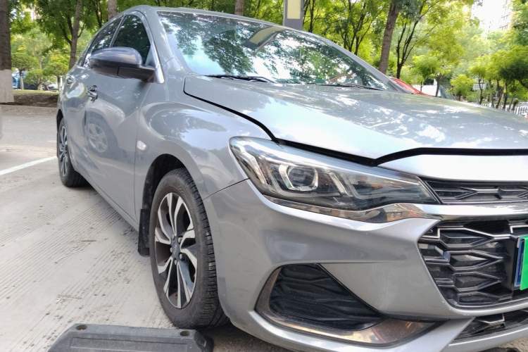 Used Chevrolet Monza 2019 RS 330T Automatic Comfort Edition China VI Standard Front Right 45 Deg