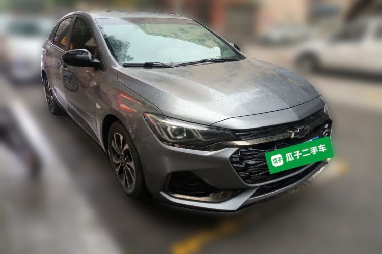 Used Chevrolet Monza 2019 RS 330T Automatic Sporty Edition China VI Standard Front Right 45 Deg