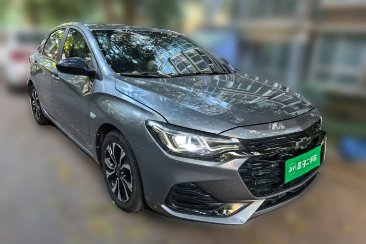 Used Chevrolet Monza 2019 RS 330T Automatic Comfort Edition China VI Standard Front Right 45 Deg