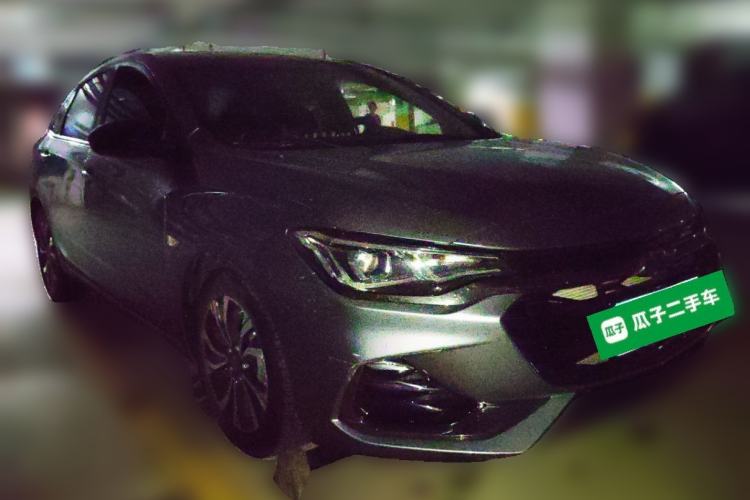Used Chevrolet Monza 2019 RS 330T Automatic Sporty Edition China VI Standard Front Right 45 Deg