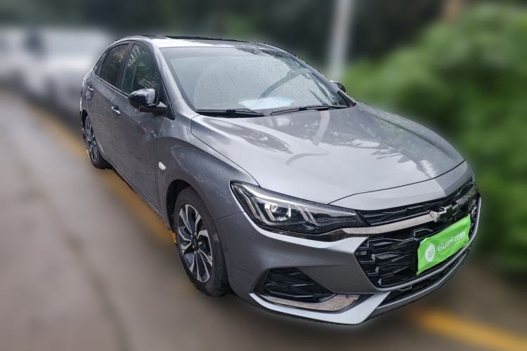Used Chevrolet Monza 2019 RS 330T Automatic Comfort Edition China VI Standard Front Right 45 Deg