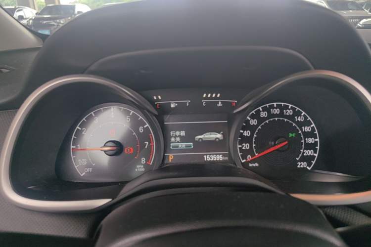 Used Chevrolet Monza 2019 Redline 320T Dual-Clutch Sporty Version China VI Standard Instrument Cluster