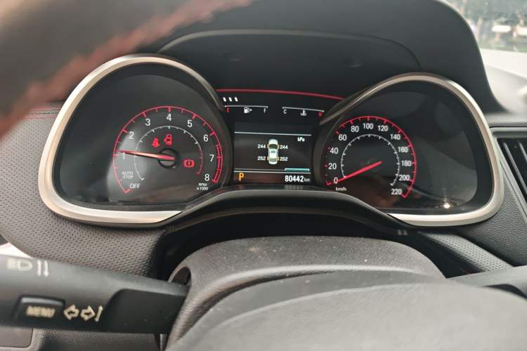 Used Chevrolet Monza 2019 RS 330T Automatic Comfort Edition China VI Standard Instrument Cluster