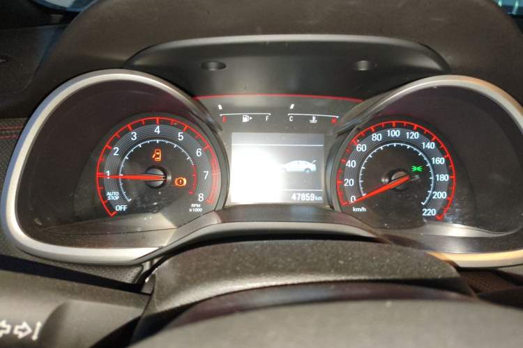 Used Chevrolet Monza 2019 RS 330T Automatic Comfort Edition China VI Standard Instrument Cluster