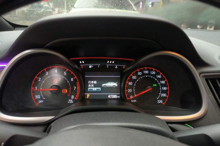 Used Chevrolet Monza 2019 RS 330T Automatic Sporty Edition China VI Standard Instrument Cluster