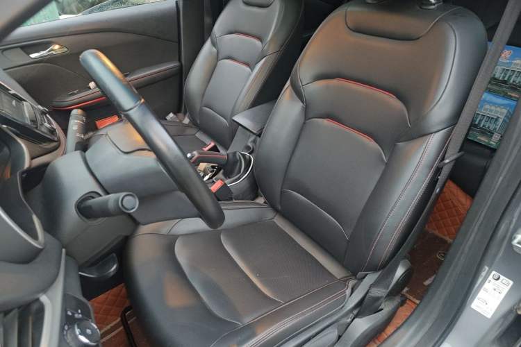 Used Chevrolet Monza 2019 RS 330T Automatic Comfort Edition China VI Standard Left Front Seat