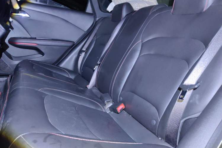 Used Chevrolet Monza 2019 RS 330T Automatic Comfort Edition China VI Standard Left Rear Seat