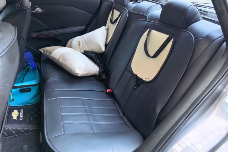Used Chevrolet Monza 2019 RS 330T Automatic Sporty Edition China VI Standard Left Rear Seat