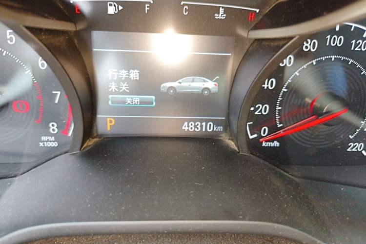 Used Chevrolet Monza 2019 Redline 320T Dual-Clutch Sporty Version China VI Standard Odometer Close Up