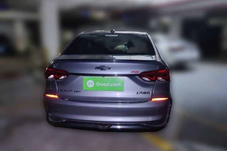 Used Chevrolet Monza 2019 RS 330T Automatic Comfort Edition China VI Standard Rear
