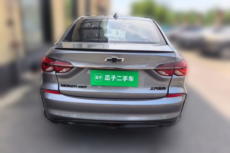 Used Chevrolet Monza 2019 RS 330T Automatic Sporty Edition China VI Standard Rear