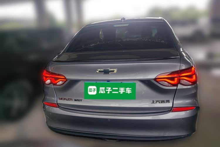 Used Chevrolet Monza 2019 Redline 320T Dual-Clutch Sporty Version China VI Standard Rear