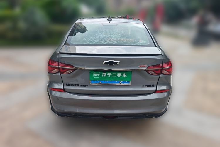 Used Chevrolet Monza 2019 RS 330T Automatic Comfort Edition China VI Standard Rear