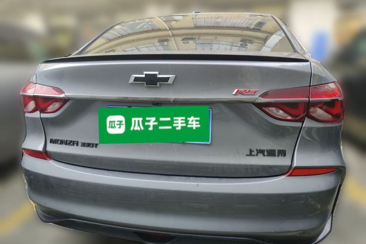 Used Chevrolet Monza 2019 RS 330T Automatic Comfort Edition China VI Standard Rear