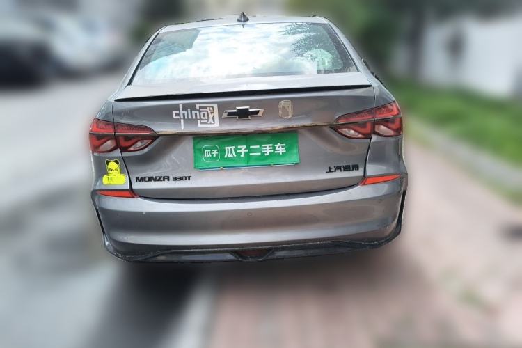 Used Chevrolet Monza 2019 RS 330T Automatic Sporty Edition China VI Standard Rear