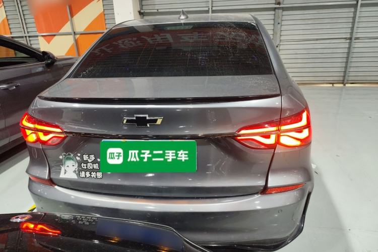 Used Chevrolet Monza 2019 RS 330T Automatic Comfort Edition China VI Standard Rear