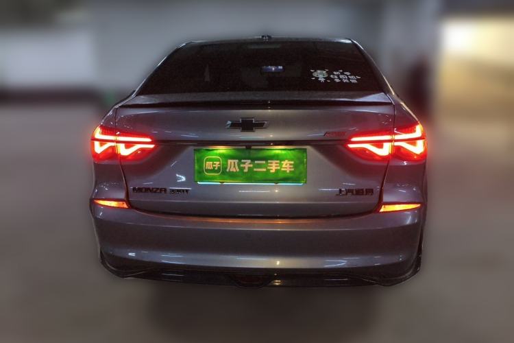 Used Chevrolet Monza 2019 RS 330T Automatic Comfort Edition China VI Standard Rear