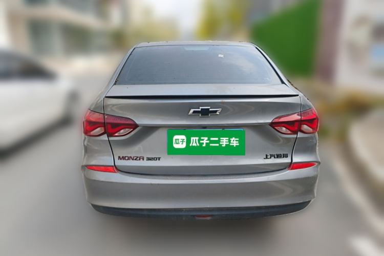 Used Chevrolet Monza 2019 Redline 320T Dual-Clutch Joyful Edition China VI Standard Rear