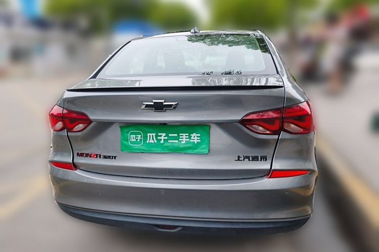 Used Chevrolet Monza 2019 Redline 320T Dual-Clutch Sporty Version China VI Standard Rear