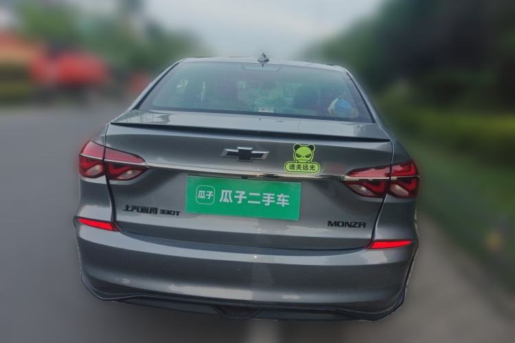Used Chevrolet Monza 2019 RS 330T Automatic Sporty Edition China VI Standard Rear