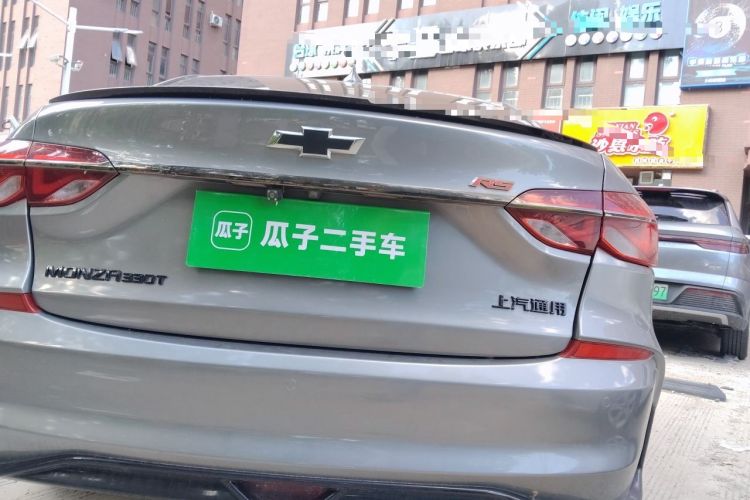 Used Chevrolet Monza 2019 RS 330T Automatic Comfort Edition China VI Standard Rear