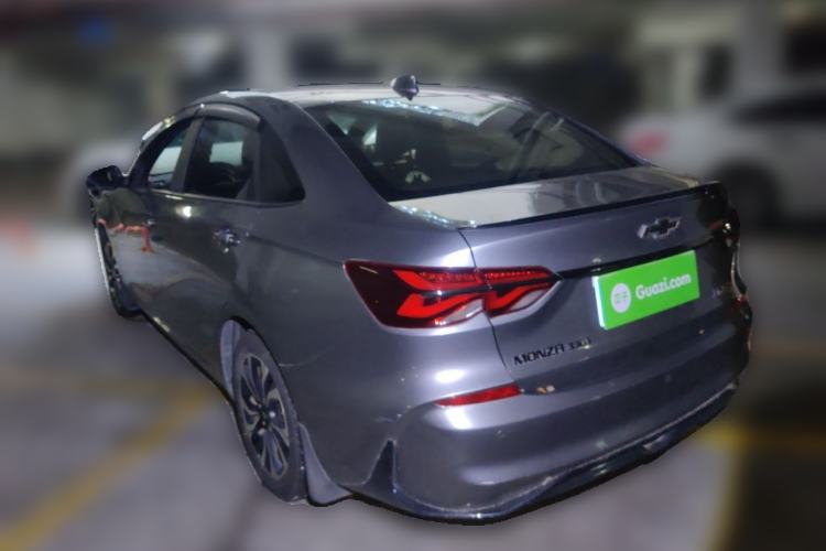 Used Chevrolet Monza 2019 RS 330T Automatic Comfort Edition China VI Standard Rear Left 45 Deg